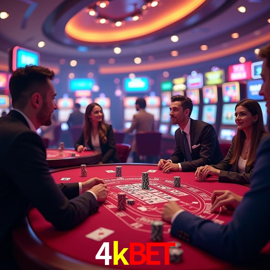 Casino Ao Vivo 4kbet