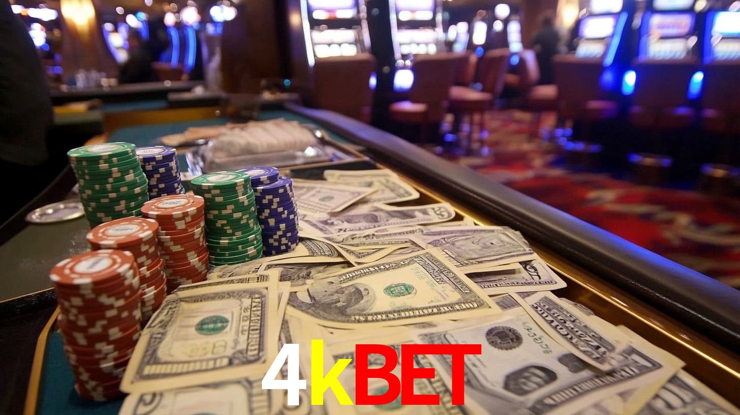 Slots online da 4kbet com jackpots progressivos
